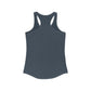 Just a kid from Monroe Women's Ideal Racerback Tank Top