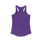 Just a kid from Monroe Women's Ideal Racerback Tank Top