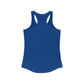 Just a kid from Monroe Women's Ideal Racerback Tank Top