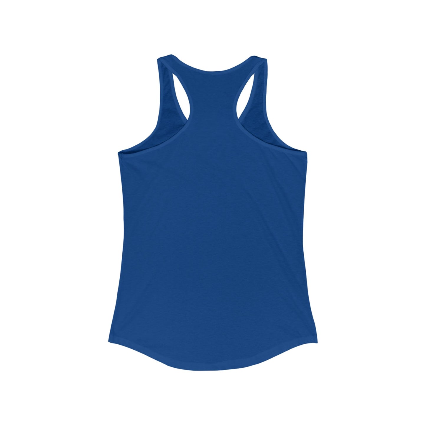 Just a kid from Monroe Women's Ideal Racerback Tank Top