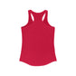 Just a kid from Monroe Women's Ideal Racerback Tank Top
