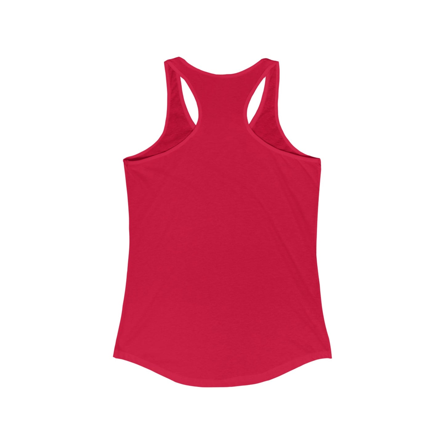 Just a kid from Monroe Women's Ideal Racerback Tank Top