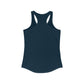 Just a kid from Monroe Women's Ideal Racerback Tank Top