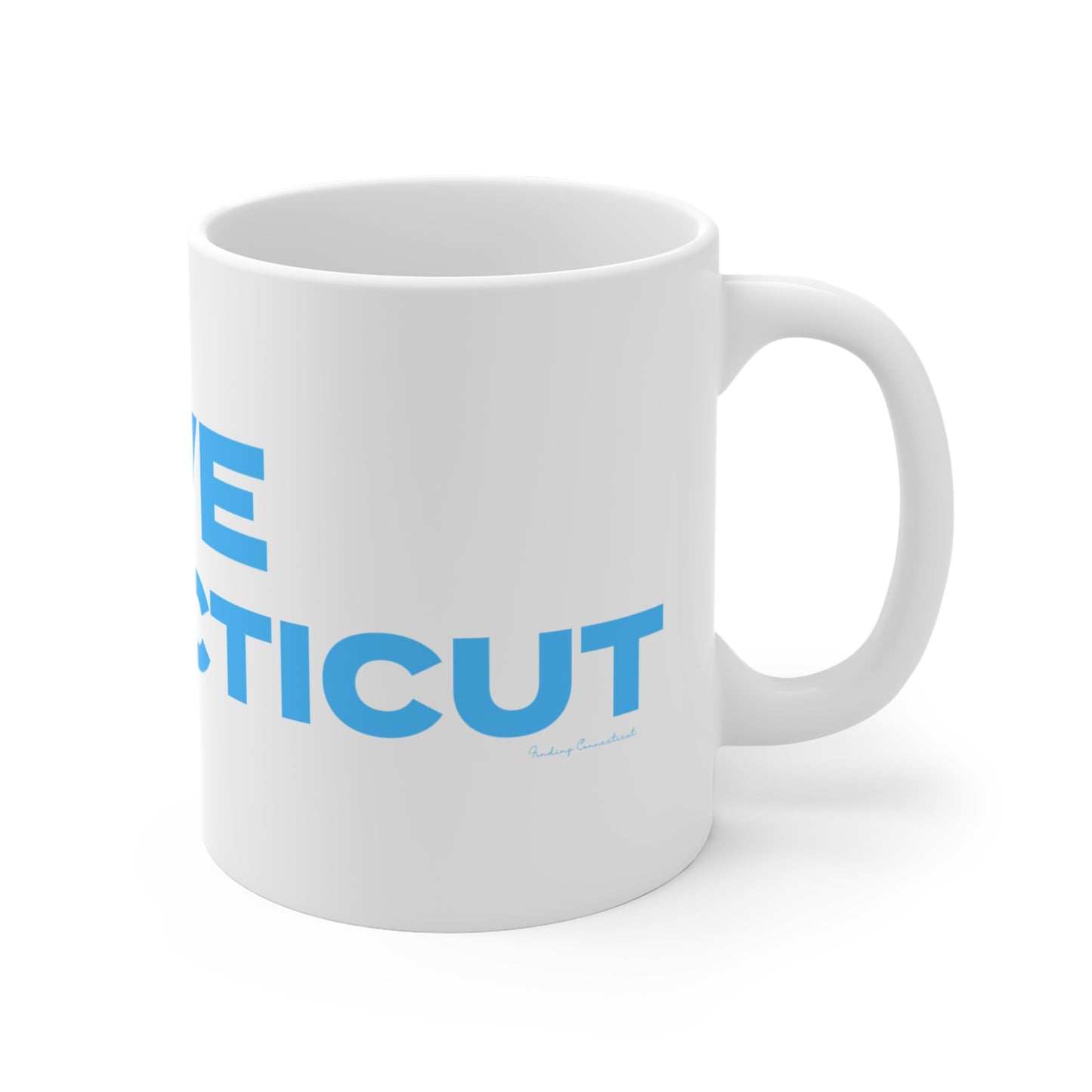 Love Connecticut Mug 11oz