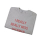 I Really Really Miss Sherman Unisex Heavy Blend™ Crewneck Sweatshirt