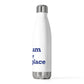 Durham is My Happy Place 20oz Insulated Bottle