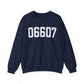 06607 Bridgeport CT Zip Code Unisex Heavy Blend™ Crewneck Sweatshirt