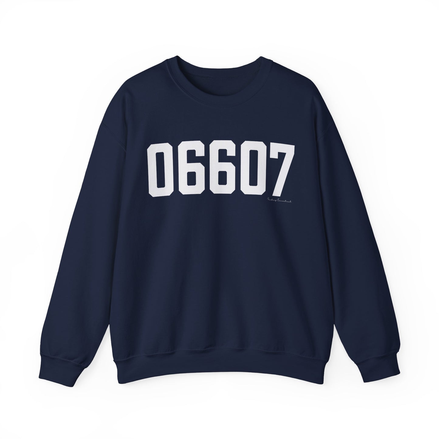 06607 Bridgeport CT Zip Code Unisex Heavy Blend™ Crewneck Sweatshirt