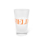 41 Tilt Ridgefield Pint Glass, 16oz