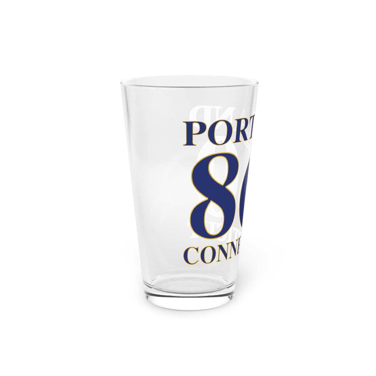Portland 860 Connecticut Pint Glass, 16oz