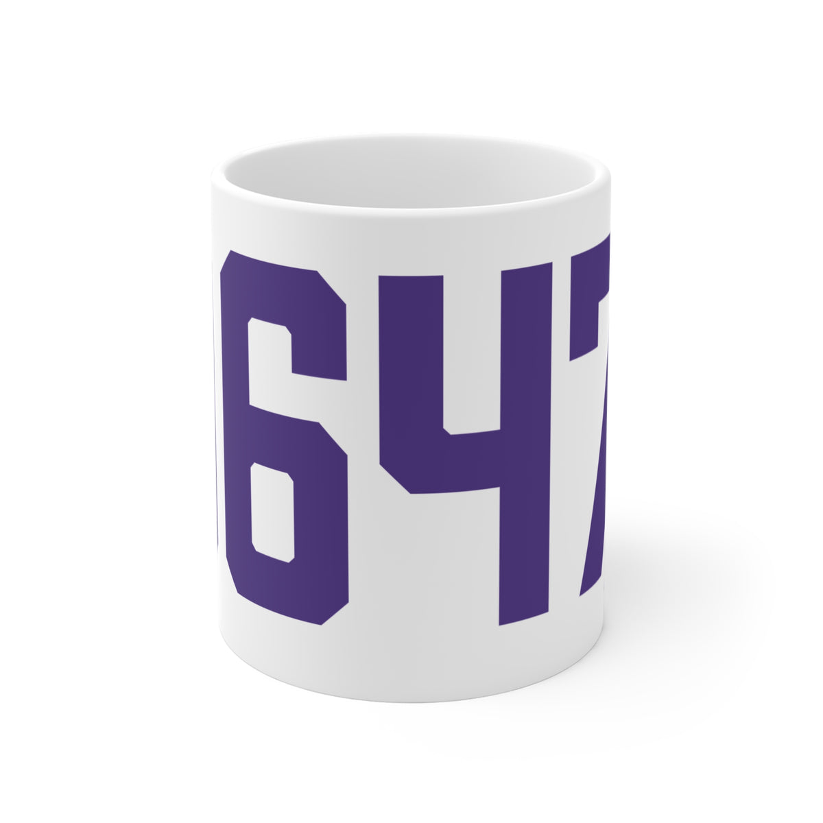 06471 North Branford Connecticut Zip Code Mug 11oz