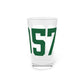 06057 New Hartford Connecticut Zip Code Pint Glass, 16oz
