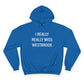 I Really Really Miss Westbrook Champion Hoodie