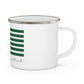 West Haven Connecticut St. Patrick’s Day Flag Enamel Camping Mug