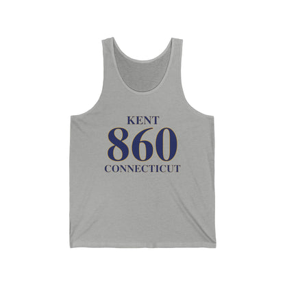 Kent 860 Connecticut Unisex Jersey Tank Top