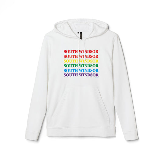 South Windsor Pride adidas Unisex Fleece Hoodie