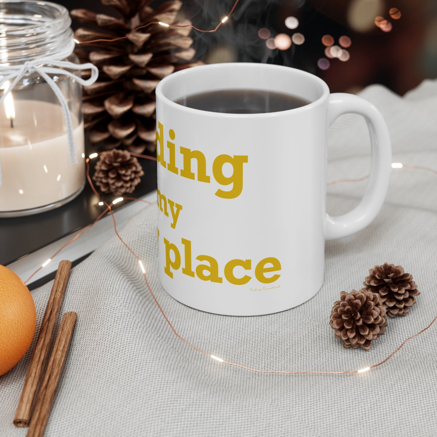 Redding Is My Happy Place Mug 11oz