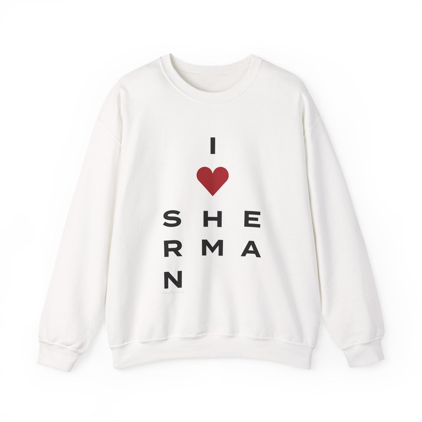 Sherman Vision Unisex Heavy Blend™ Crewneck Sweatshirt
