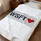 Westport Love Velveteen Plush Blanket
