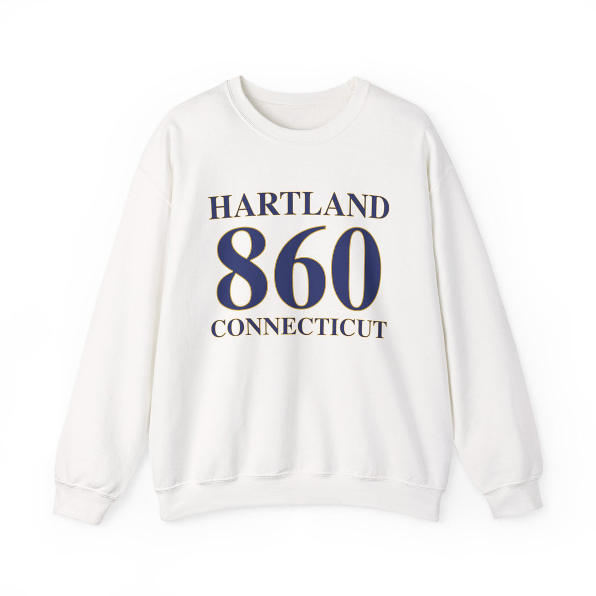 Hartland 860 Connecticut Unisex Heavy Blend™ Crewneck Sweatshirt