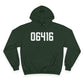 06416 Cromwell CT Zip Code Champion Hoodie