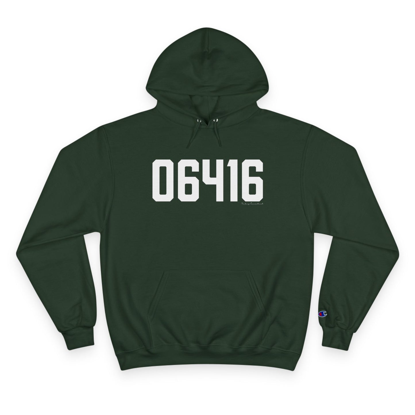 06416 Cromwell CT Zip Code Champion Hoodie