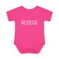Just a kid from Putnam Infant Baby Rib Bodysuit