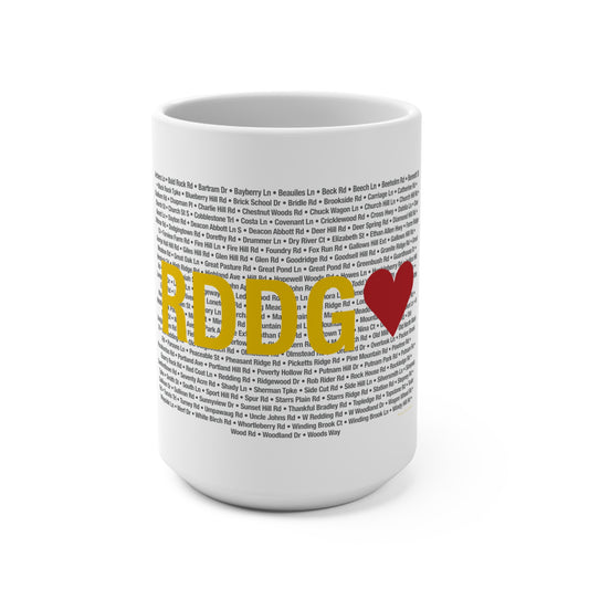 Redding Love  Mug 15oz