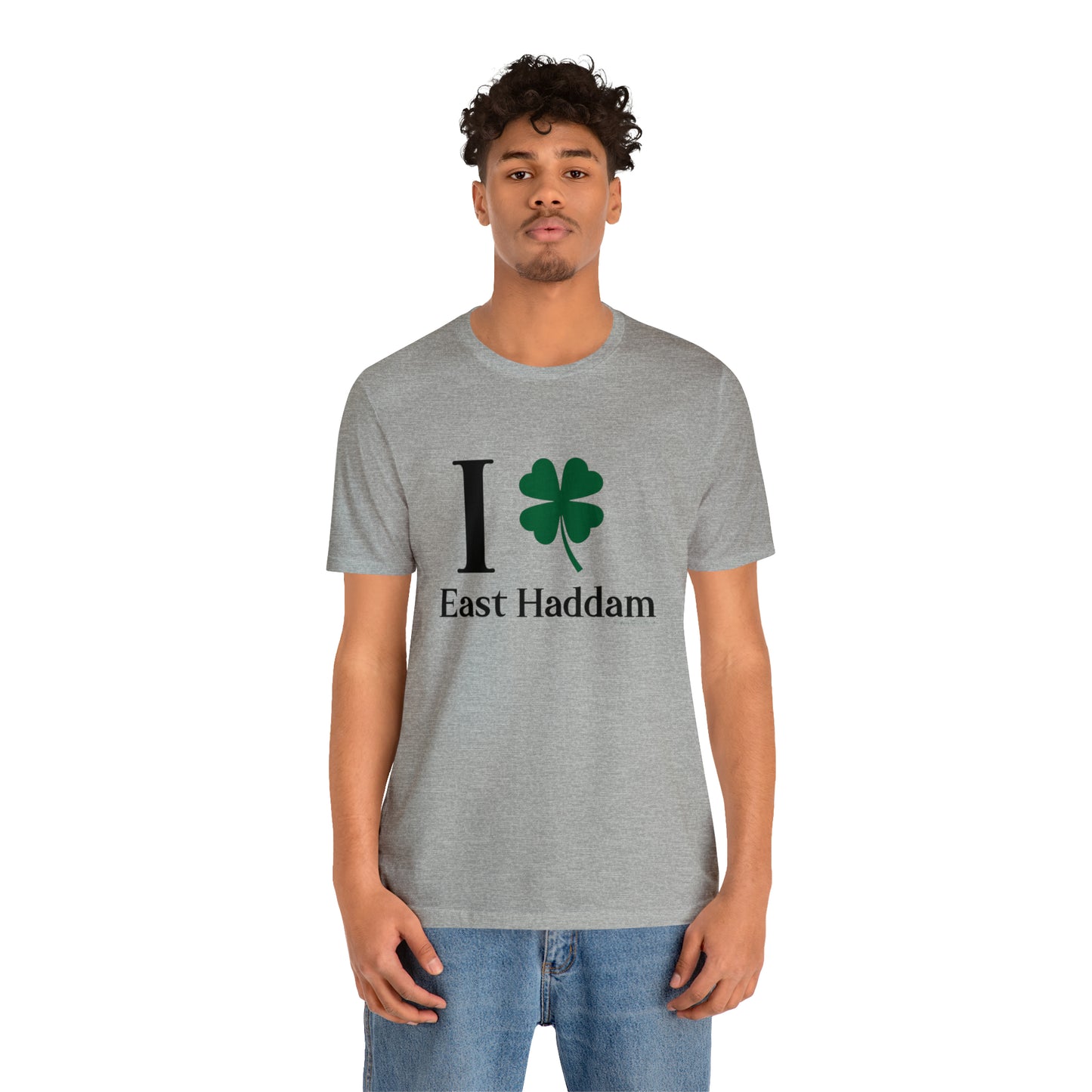 I Clover East Haddam Unisex Jersey Short Sleeve T Shirt