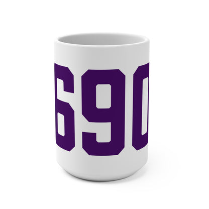 06907 Stamford Connecticut Zip Code Mug 15oz