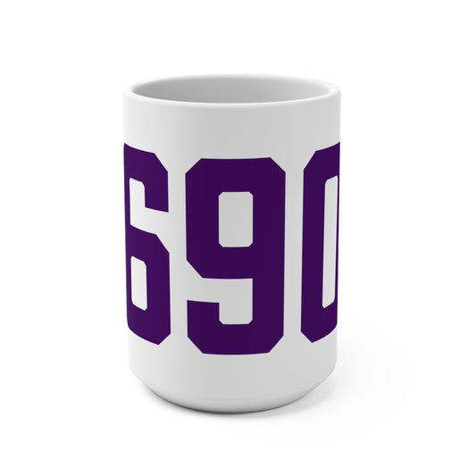 06907 Stamford Connecticut Zip Code Mug 15oz