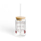 Ashford is My Happy Place Sipper Glass, 16oz