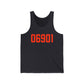06901 Stamford Connecticut Zip Code Unisex Jersey Tank Top