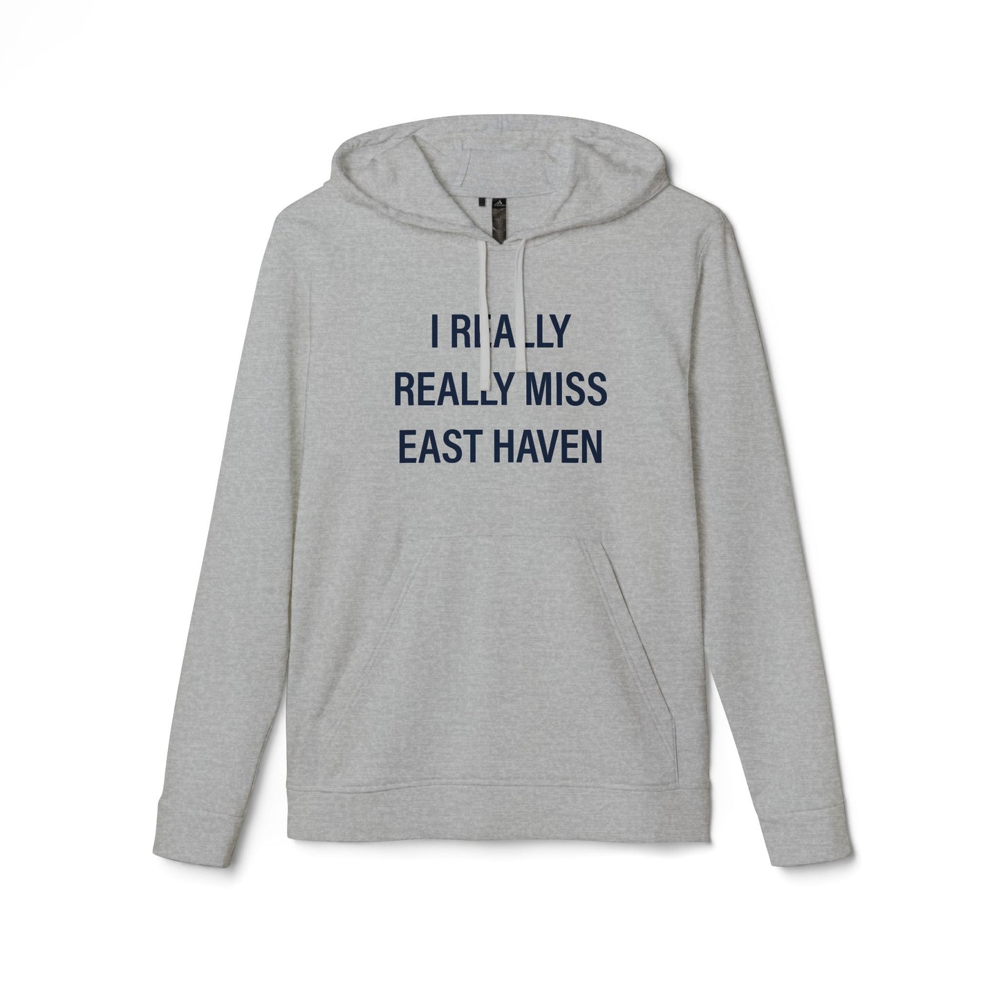 I Really Really Miss East Haven adidas Unisex Fleece Hoodie