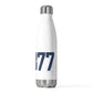 06377 Sterling Connecticut Zip Code 20oz Insulated Bottle