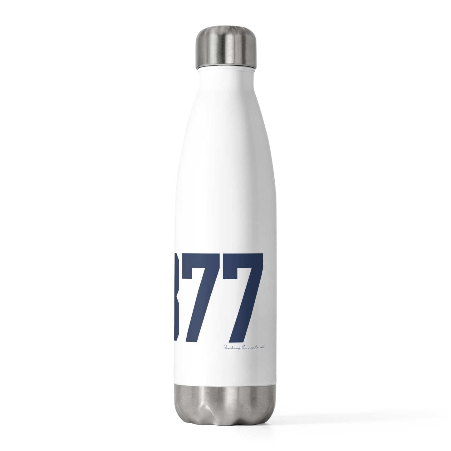 06377 Sterling Connecticut Zip Code 20oz Insulated Bottle