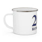 203 Rowayton Enamel Camping Mug