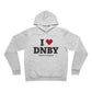 I Heart DNBY Unisex Sponge Fleece Pullover Hoodie