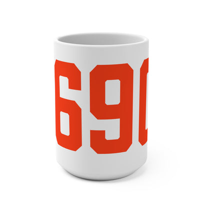 06901 Stamford Connecticut Zip Code Mug 15oz