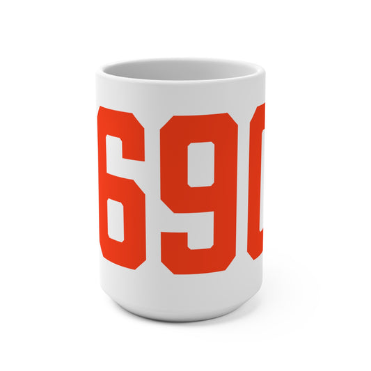 06901 Stamford Connecticut Zip Code Mug 15oz
