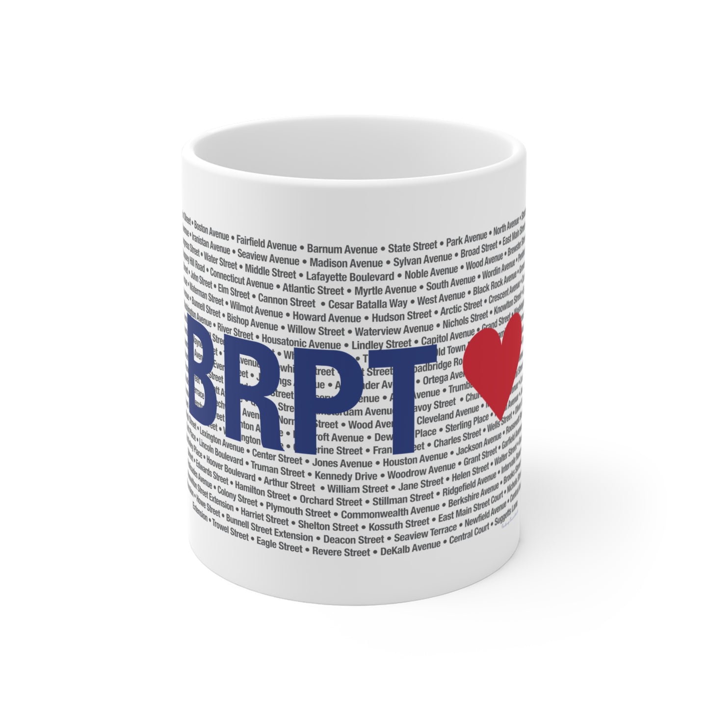 Bridgeport Love Mug 11oz