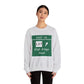 Vintage Merritt Parkway Exit 35 Sign Unisex Heavy Blend™ Crewneck Sweatshirt