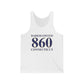 Barkhamsted 860 Connecticut Unisex Jersey Tank Top