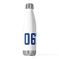 06756 Goshen Connecticut Zip Code 20 oz Insulated Bottle