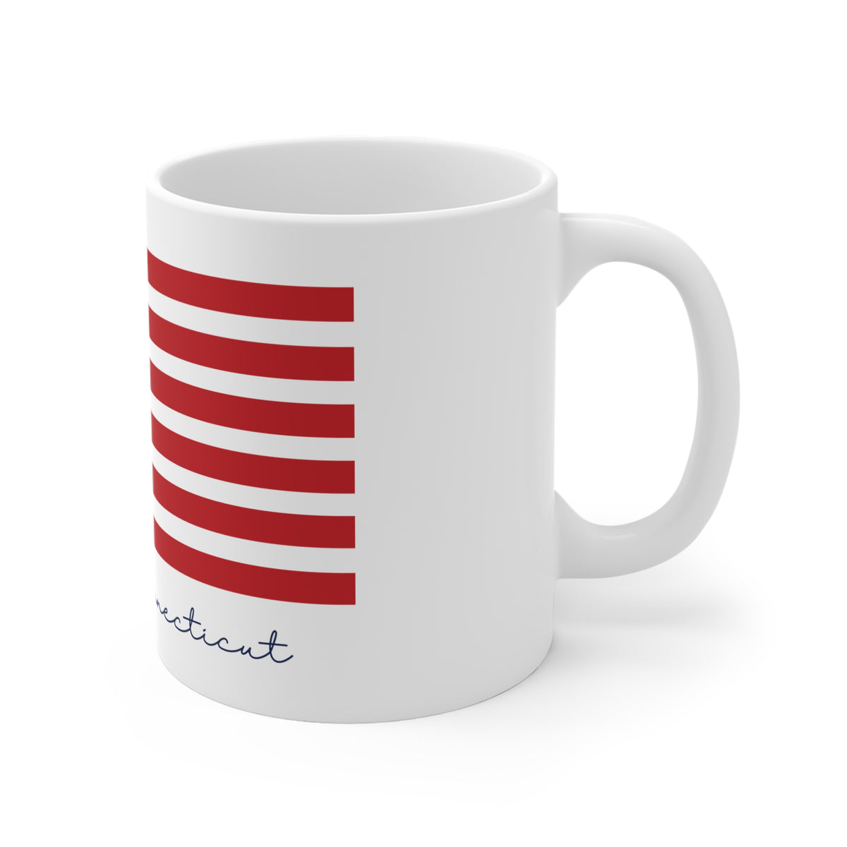 Simsbury Connecticut Flag Mug 11oz