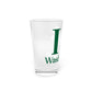 I Clover Washington Pint Glass, 16oz