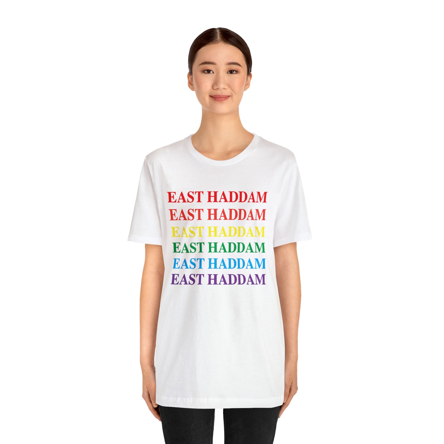 East Haddam Pride Unisex Jersey Short Sleeve Tee Shirt