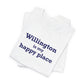 Willington is My Happy Place Unisex Jersey Short Sleeve T-Shirt
