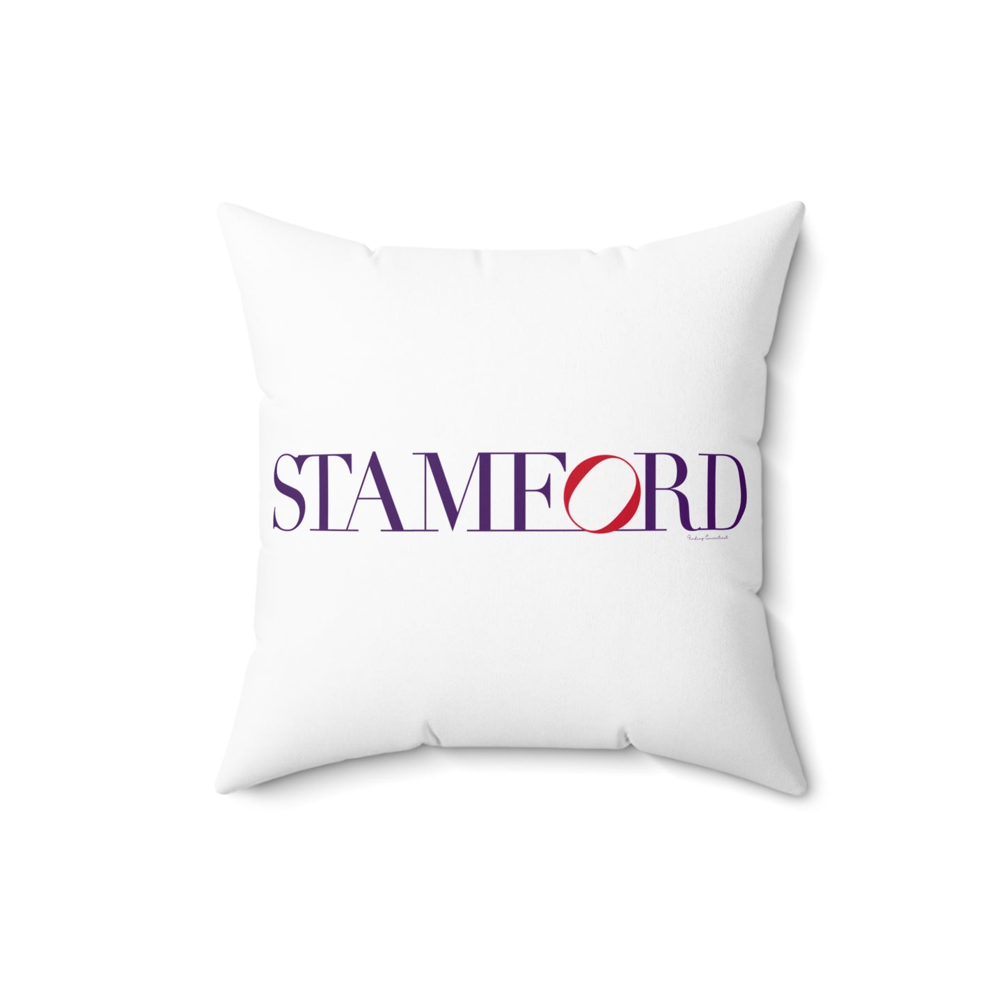 41 Tilt Stamford Spun Polyester Square Pillow