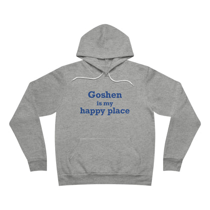 Goshen is My Happy Place Unisex Sponge Fleece Pullover Hoodie